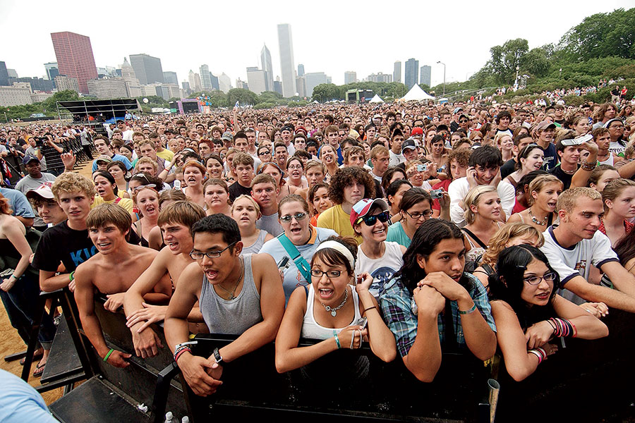 Lollapalooza makes Chicago its permanent home