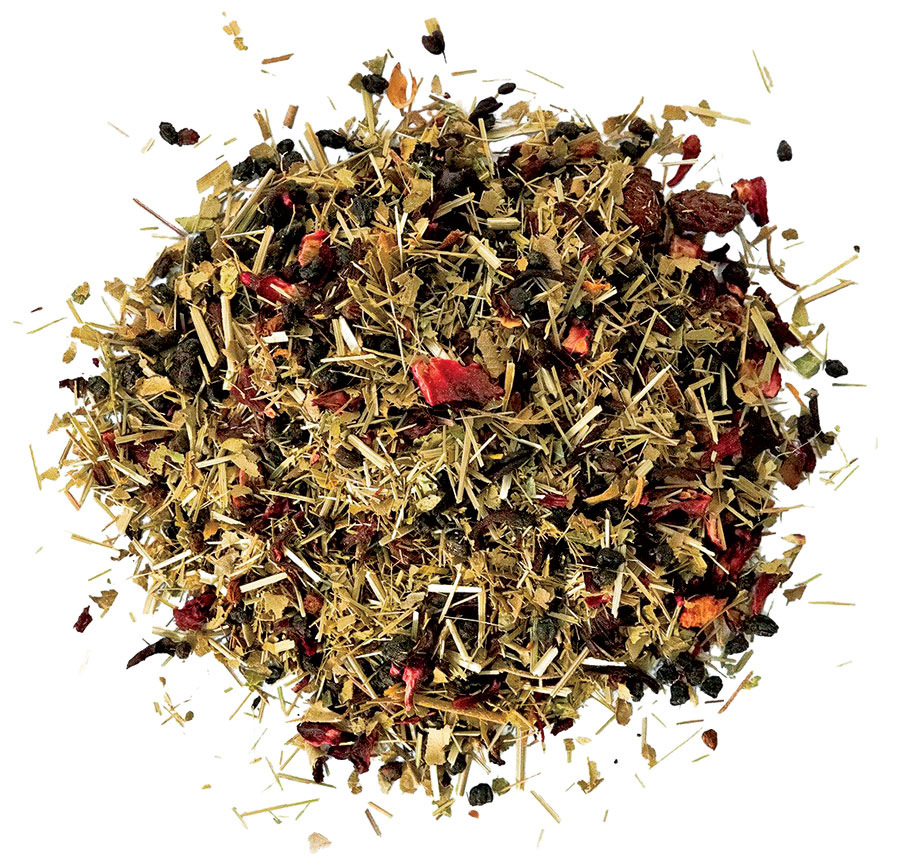 Lemon Berry Meritage blend from Rare Tea Cellar