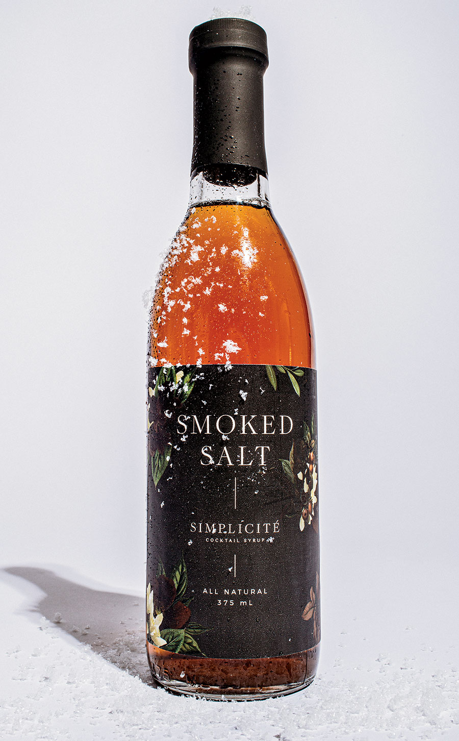 Smoked Salt Syrup from Simplicité