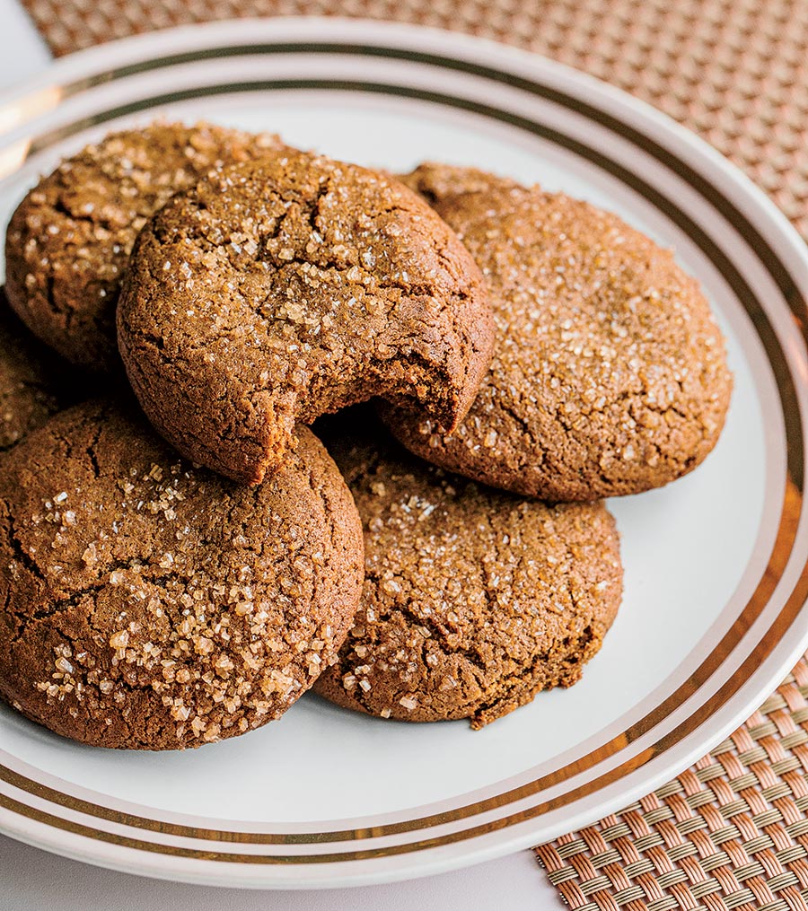 Chewy Ginger Cookies