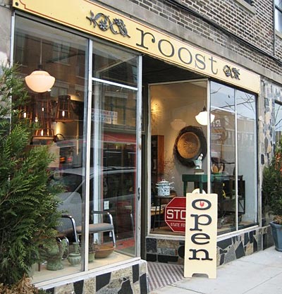 The charming new Andersonville shop Roost (5634 N. Clark St., 773-450-1290)