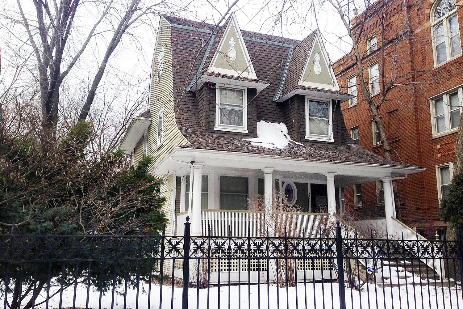 This Old House Will Soon Be A Vacant Lot Chicago Magazine