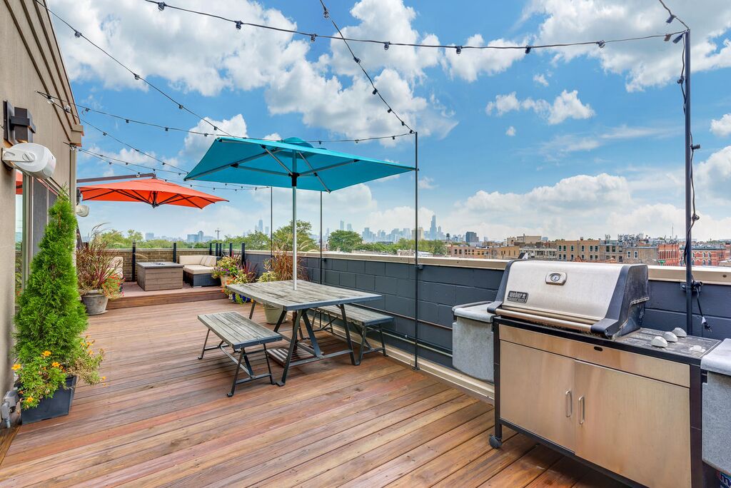 Throw a Killer Party at This Bucktown Loft Chicago Magazine