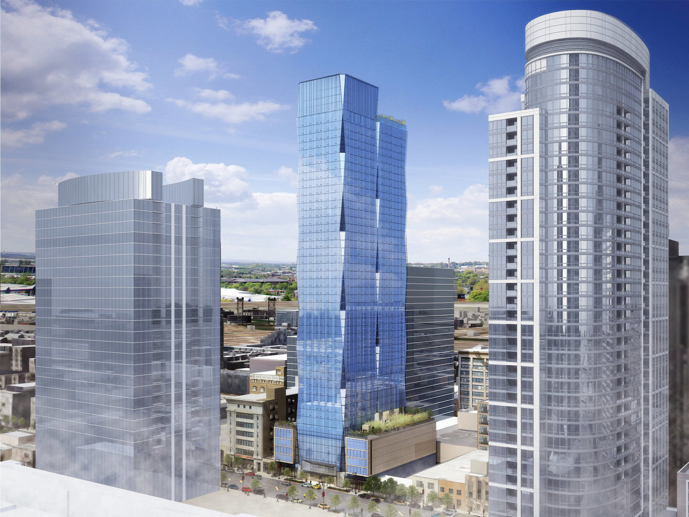 In Crowded South Loop, the Paragon’s Design Sets it Apart Chicago