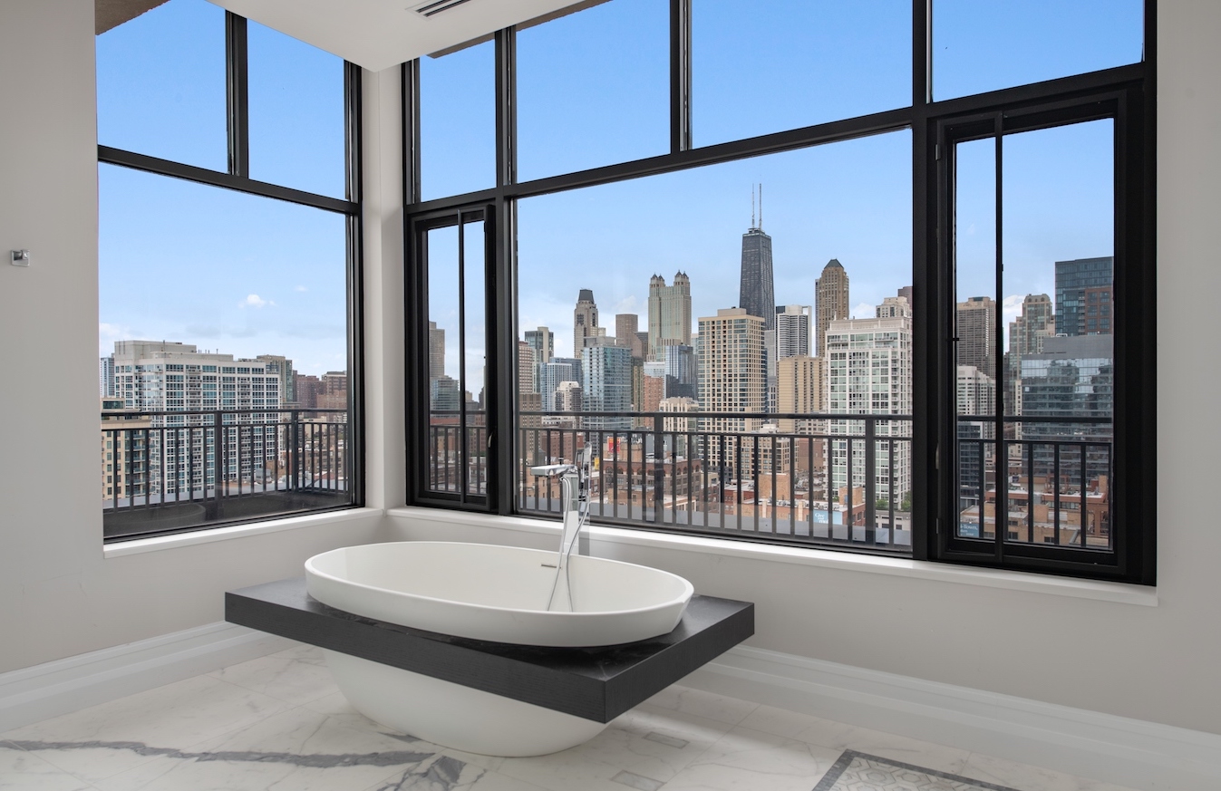 The Best View From a Bathtub in Chicago Chicago Magazine