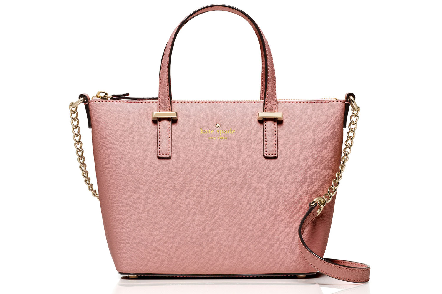 Kate Spade Pink Leather Harmony Tote Kate Spade