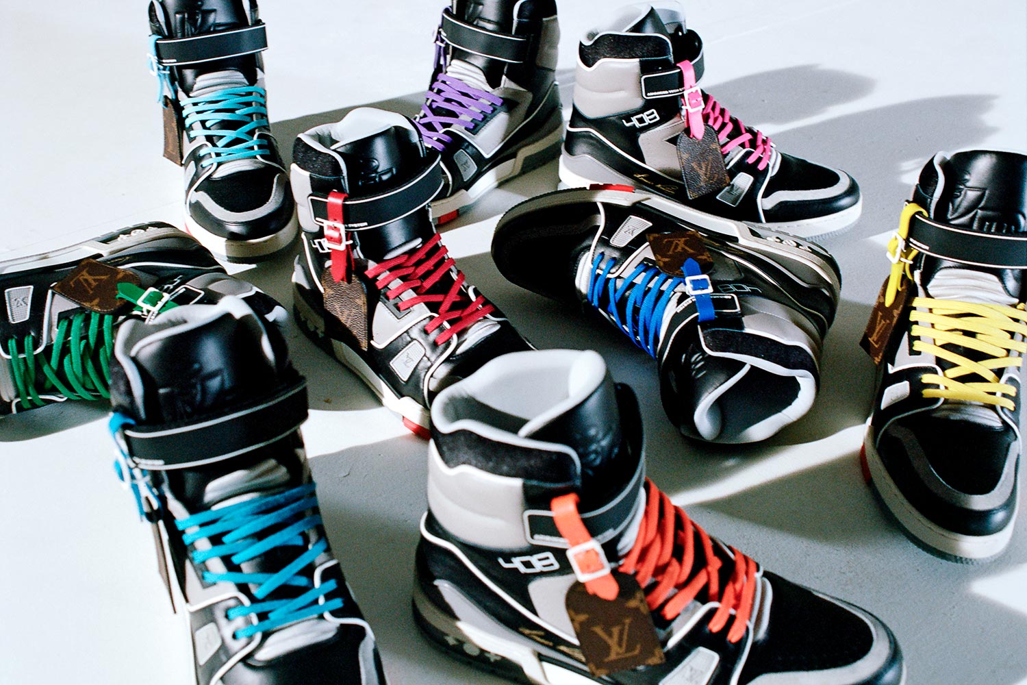 Louis Vuitton's Chicago Sneakers Go on Sale Wednesday – Chicago
