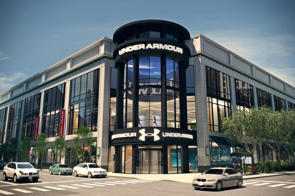 Under Armour Is Opening Its Biggest Brand House Ever on Michigan