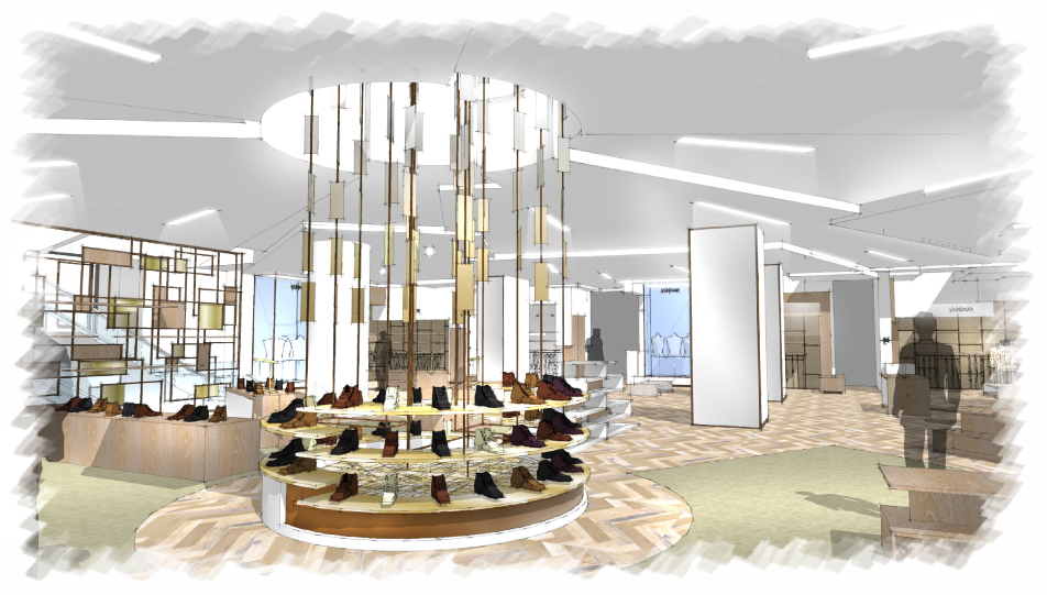 There's a Huge New Men's Shop at Saks on Michigan Avenue – Chicago