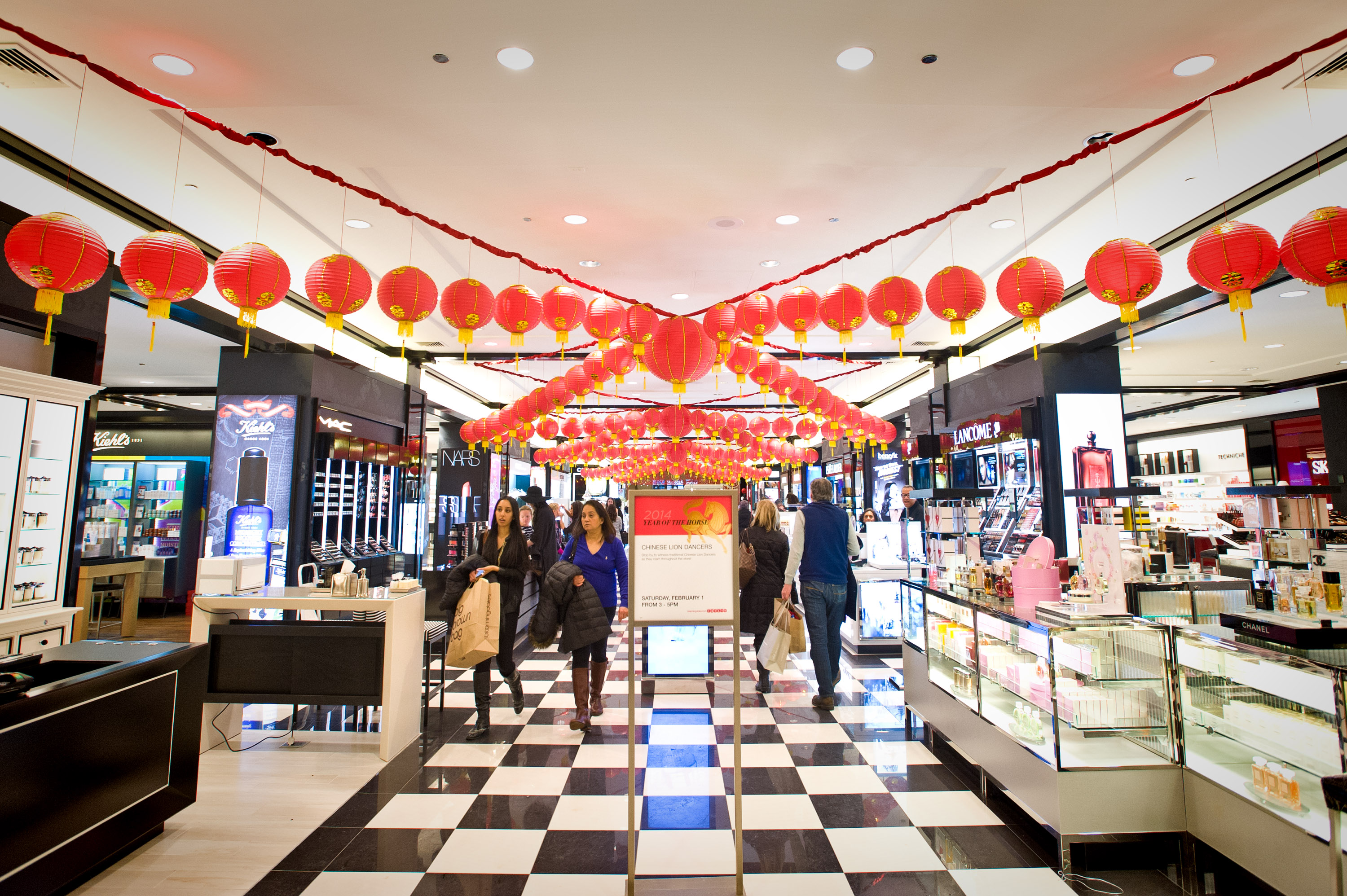 Bloomingdale's Will Celebrate the Chinese New Year Again This Year –  Chicago Magazine