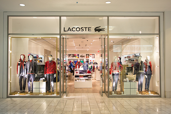 lacoste chicago outlet