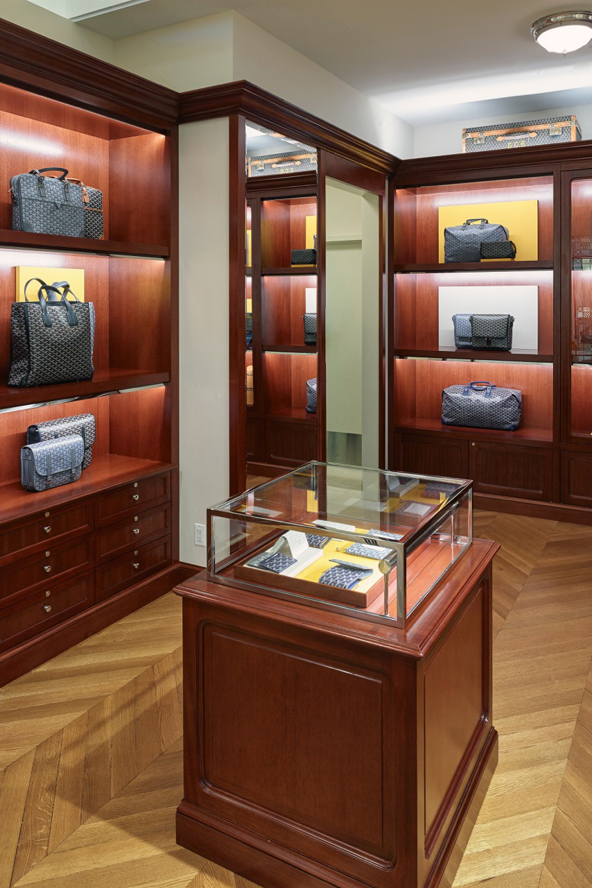 Goyard Quietly Debuted Its First NYC Store This Month - Racked NY