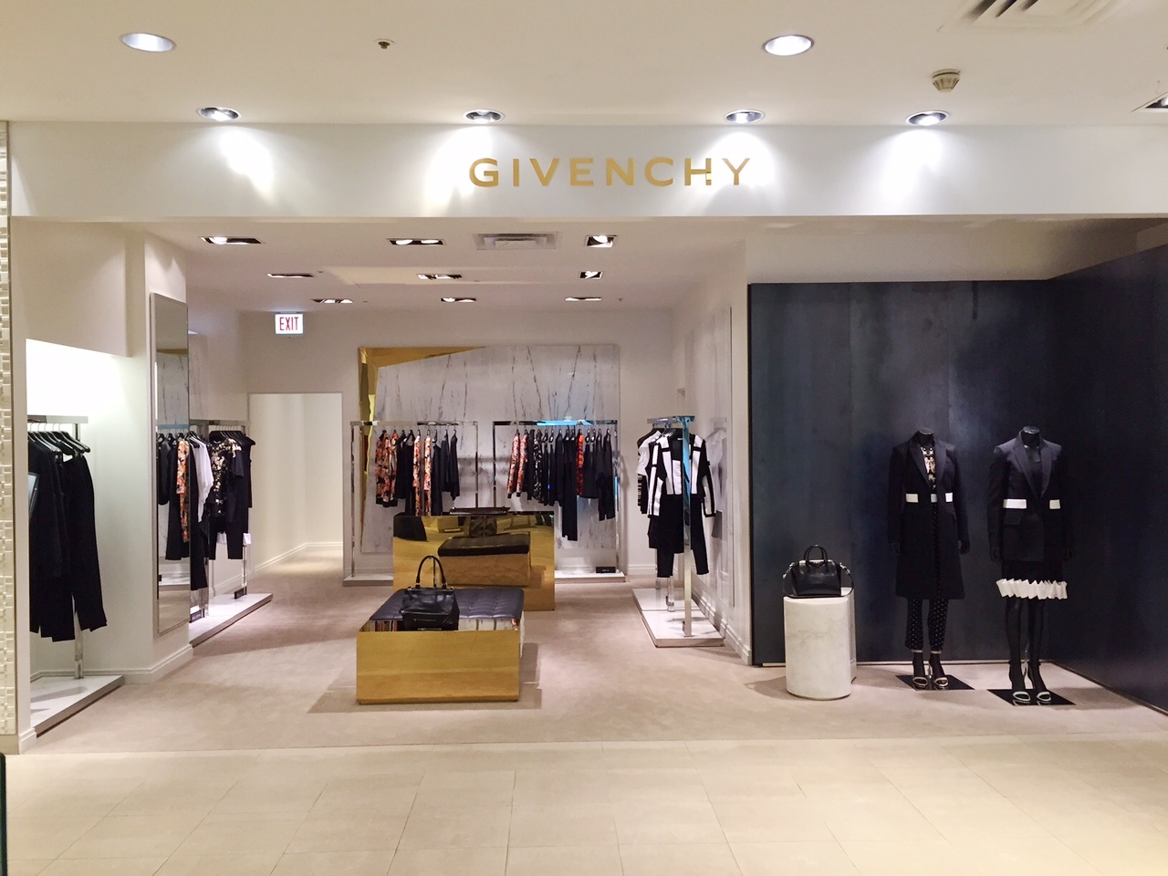 Saks's Renovated Givenchy Boutique is Now Open – Chicago Magazine