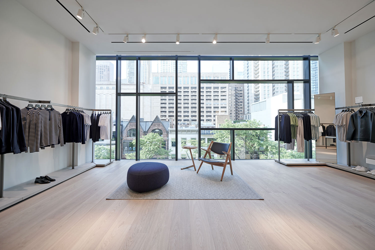 Cos, the Chic London Brand, Opens a Three-Story Boutique on Oak