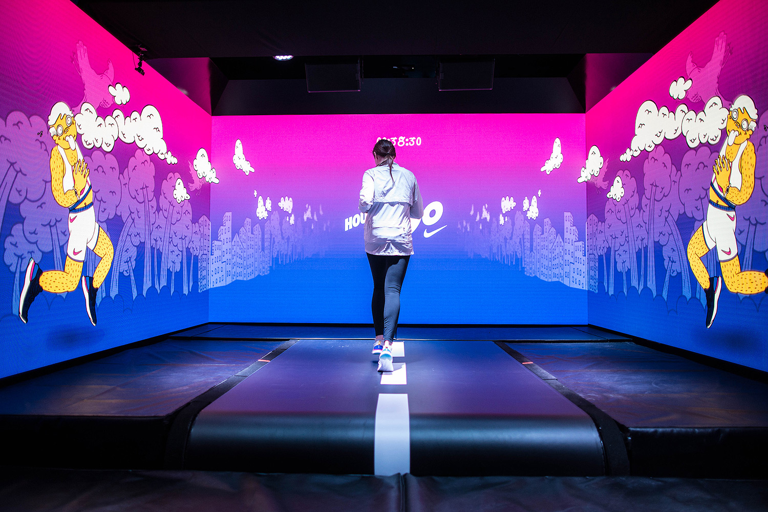 crucero imán visual Get Fit With Virtual Reality (and Real Coaches) at Nike's House of Go –  Chicago Magazine