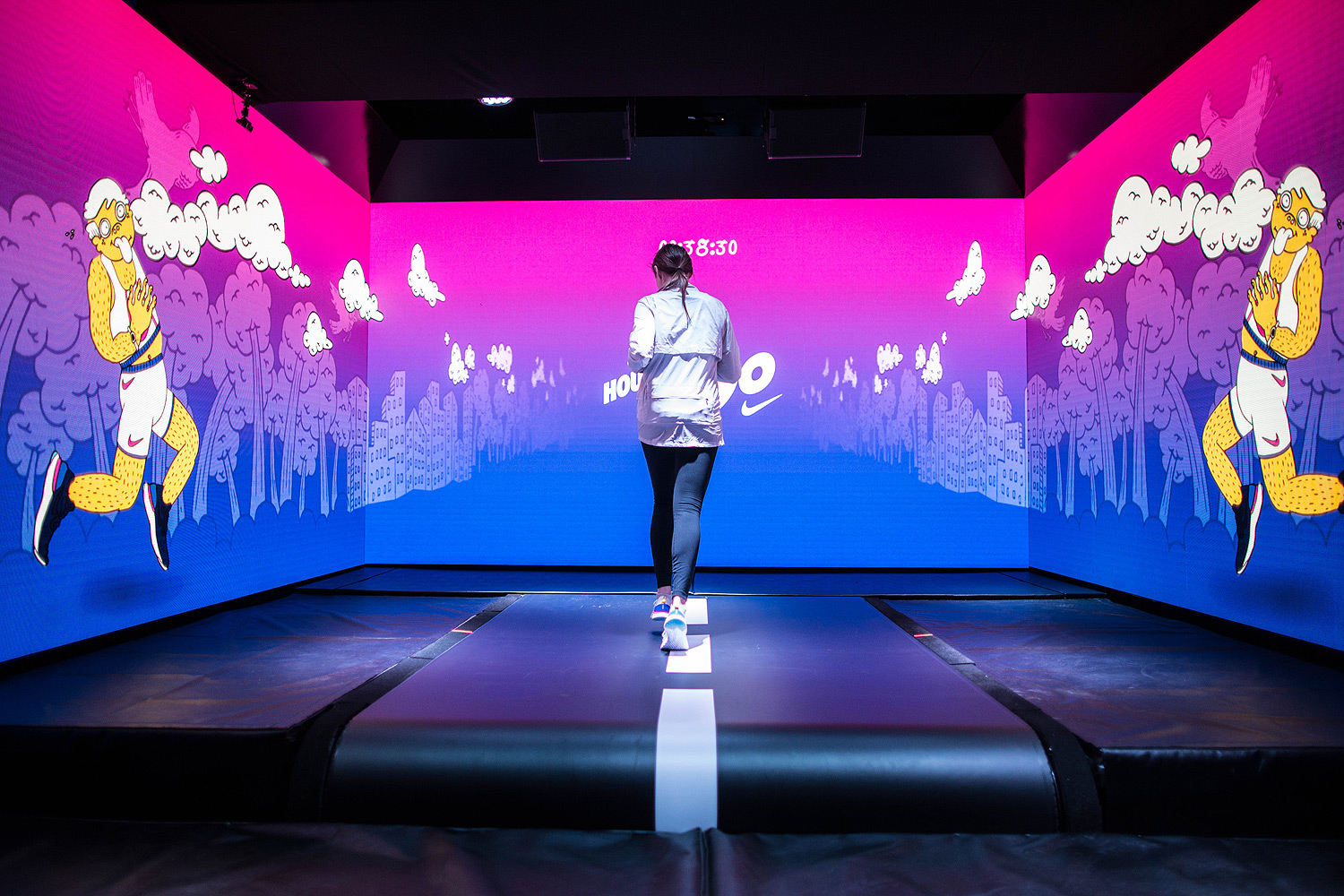 Nike pop-up store  Communication Arts