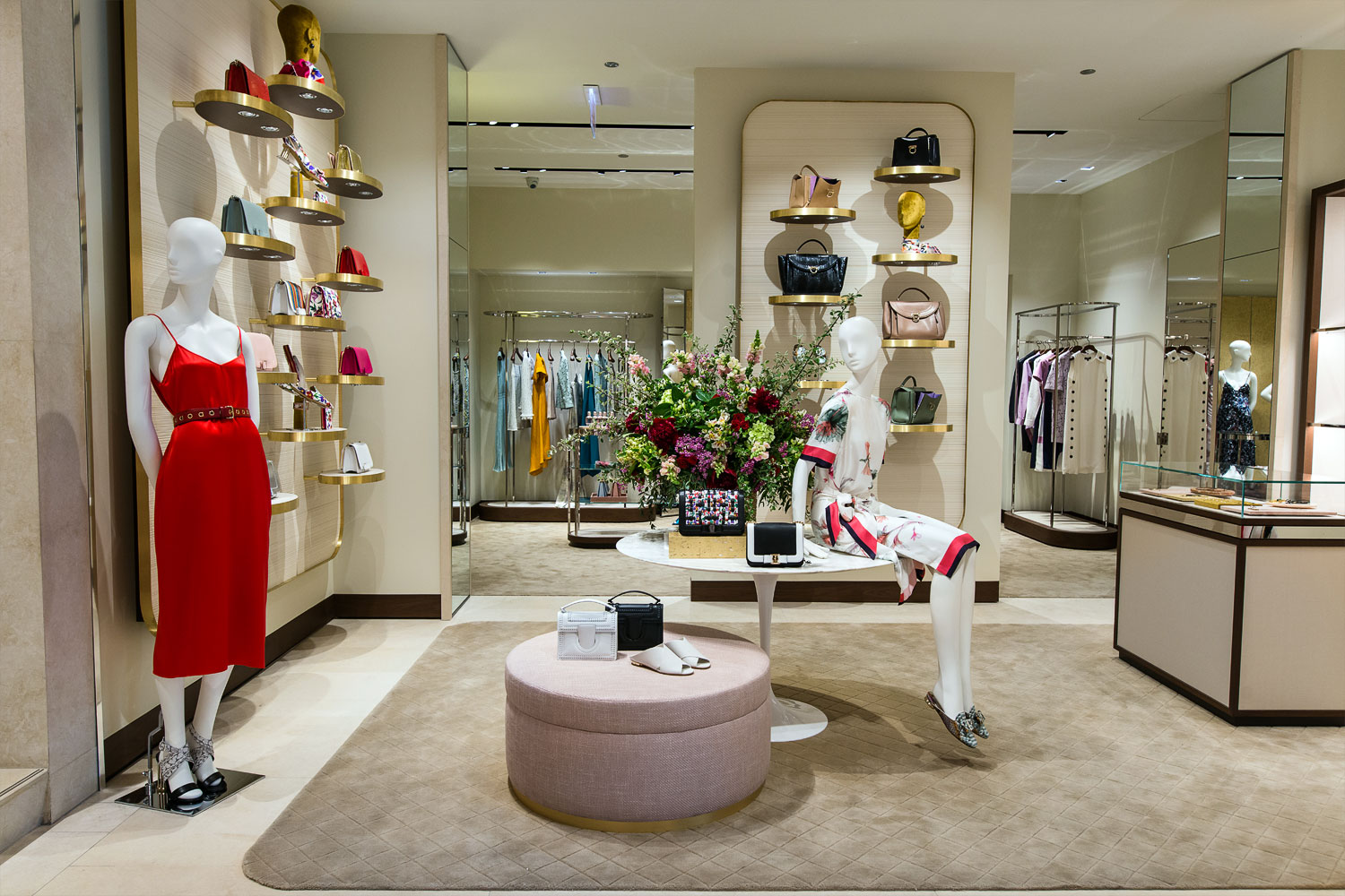 Salvatore Ferragamo Is Back on the Mag Mile and Even More Luxe