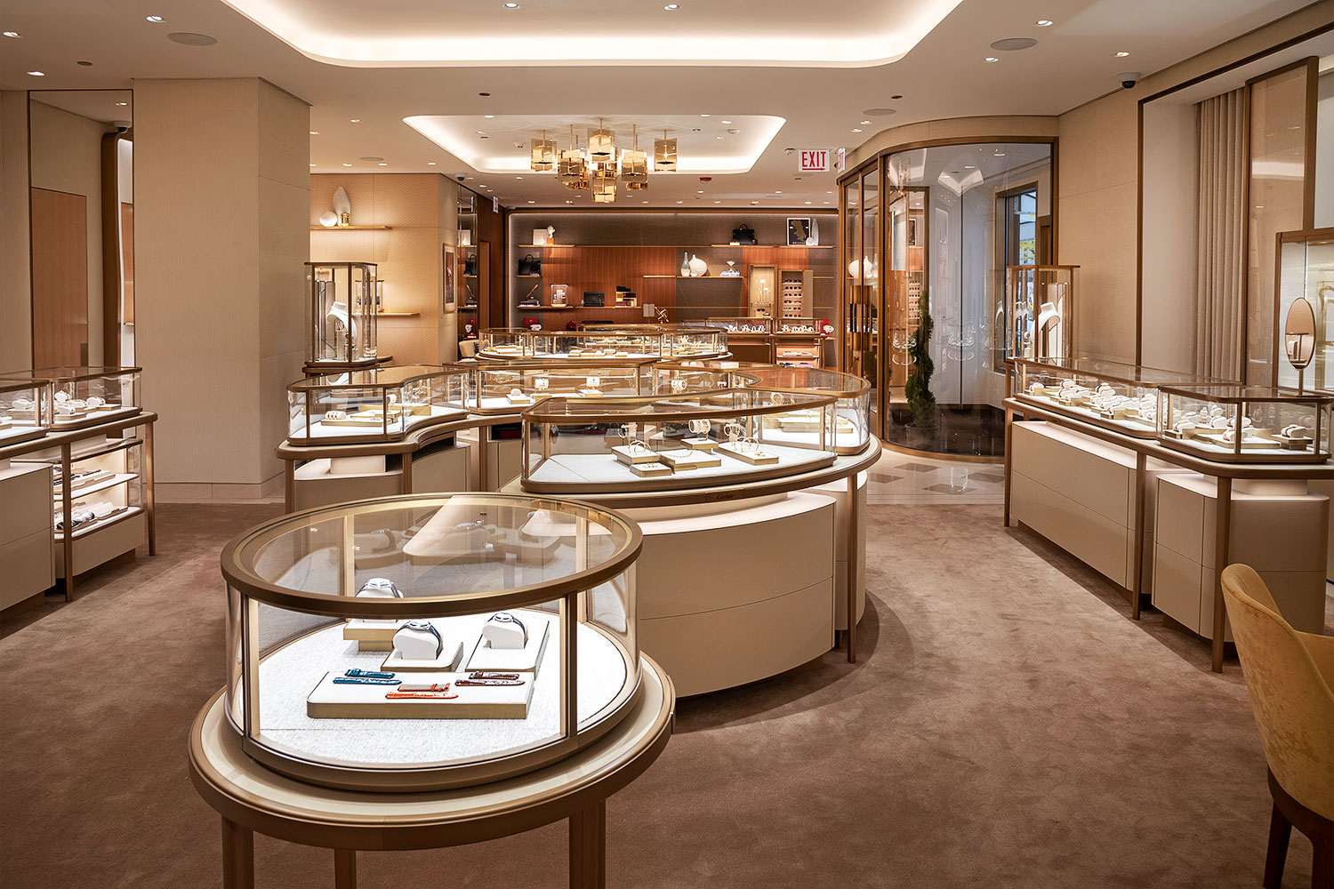 cartier retail locations