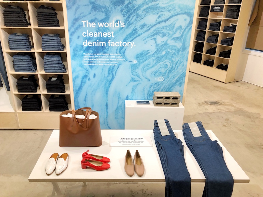 Everlane Up in Chicago to Launch Its New Denim Collection – Chicago Magazine