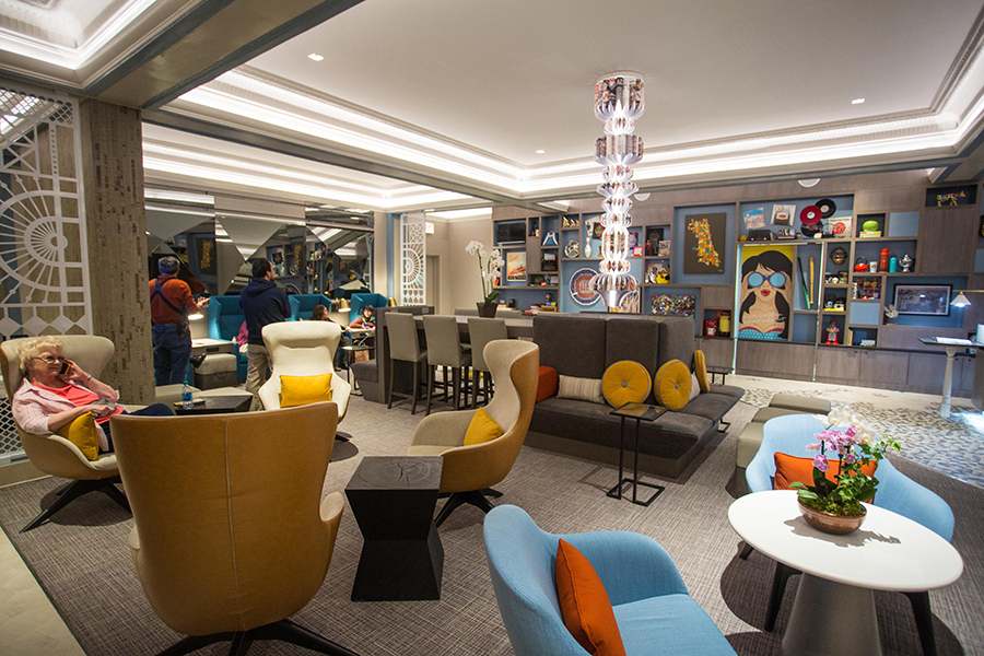 First Look  Rock  n  Roll Days Inn Gets Makeover  Debuts Hotel