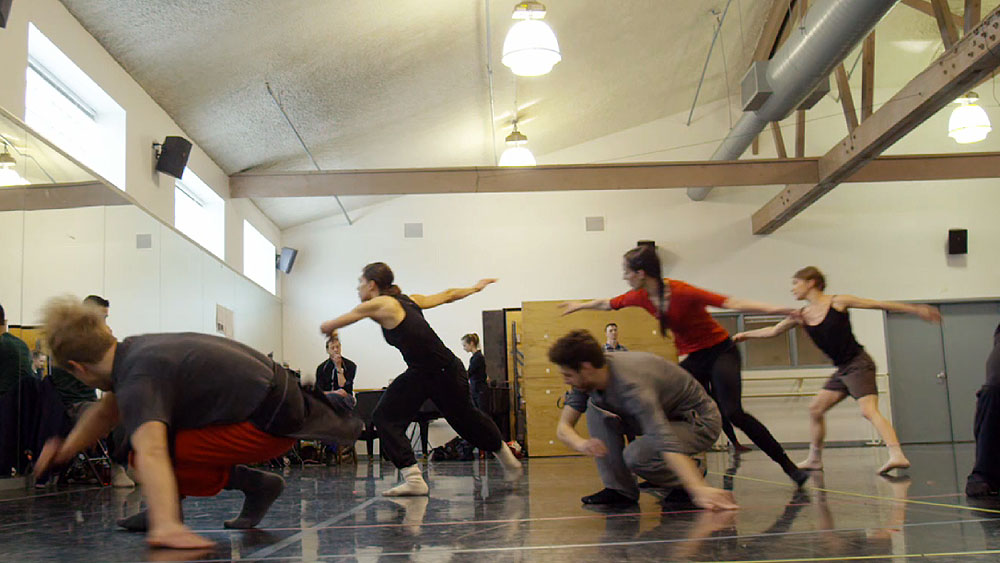 Watch Hubbard Street Dance Prepare for its Premiere of I Am Mister B ...