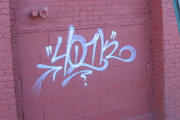 401k graffiti