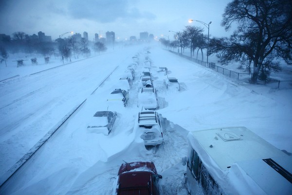 Chicago blizzard