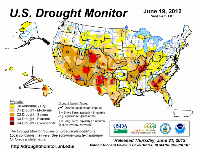 drought monitor flash drought