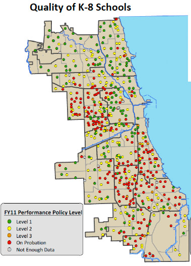 Chicago Public Schools probation schools