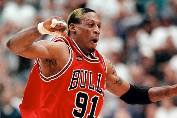 Dennis Rodman chicago bulls