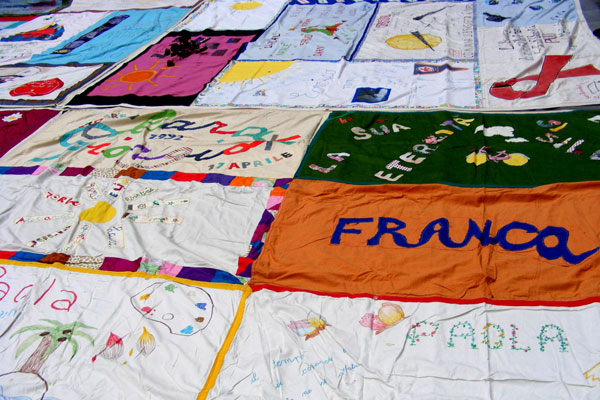 AIDS quilt