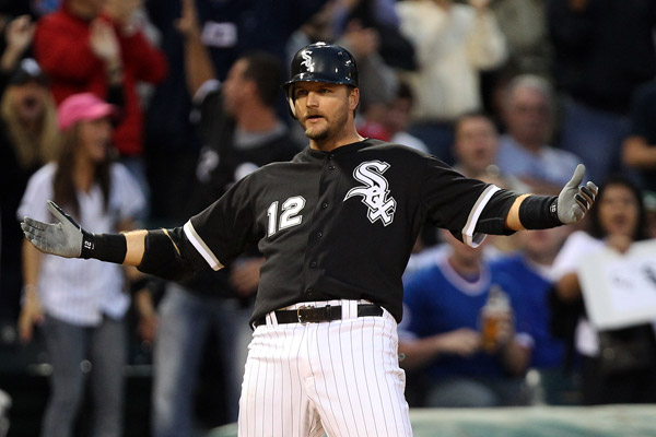 aj pierzynski white sox jersey