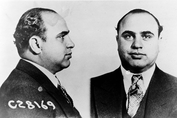 Al Capone mugshot