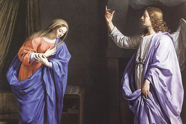Annunciation Phillipe de Champagne