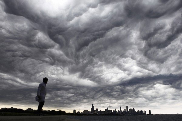 Asperatus Clouds