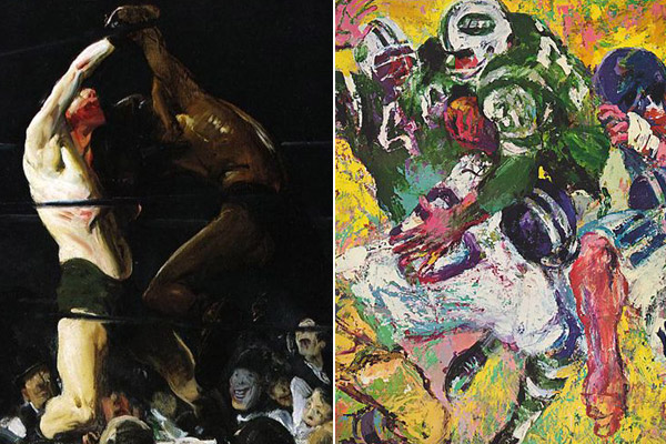 LeRoy Neiman George Bellows