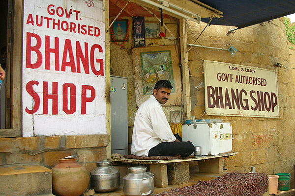 bhang shop