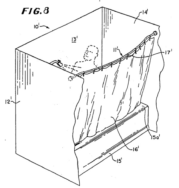 Bill Cellini shower patent