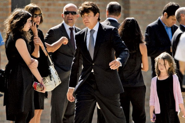 Rod Blagojevich Christopher Kelly funeral