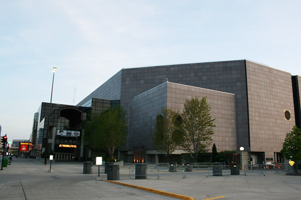 Bradley Center bucks milwaukee