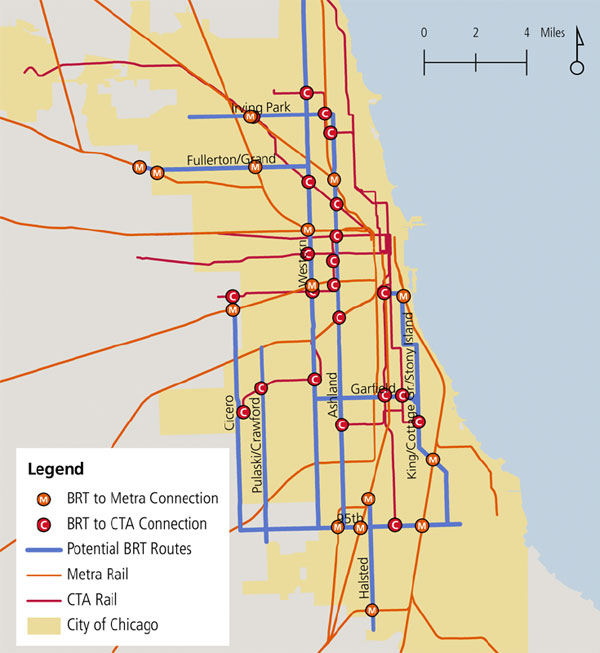 Bus Rapid Transit Chicago