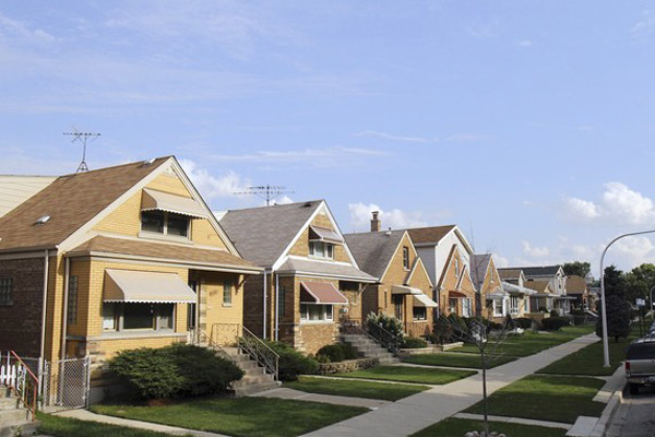 Chicago bungalows