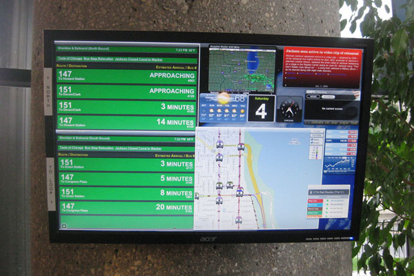 CTA bus tracker