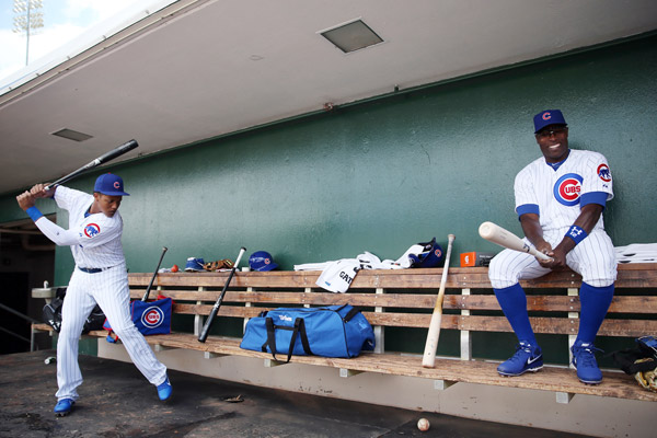 Starlin Castro Alfonso Soriano