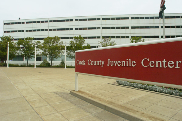 Cook County juvenile detention center