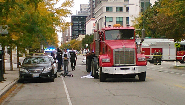 bike dooring chicago