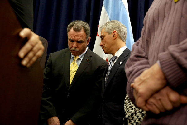 Garry McCarthy Rahm Emanuel