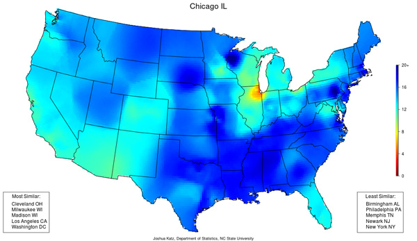 chicago accent map