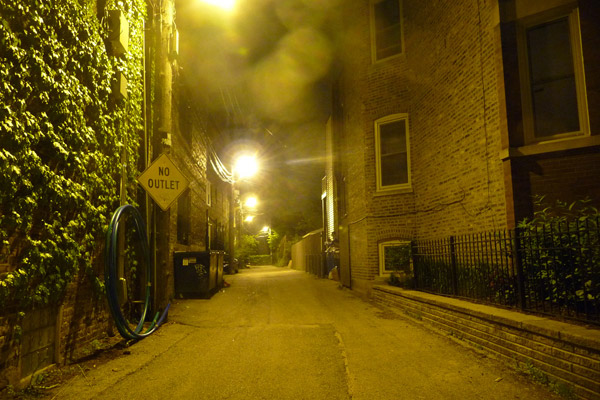 Chicago alley