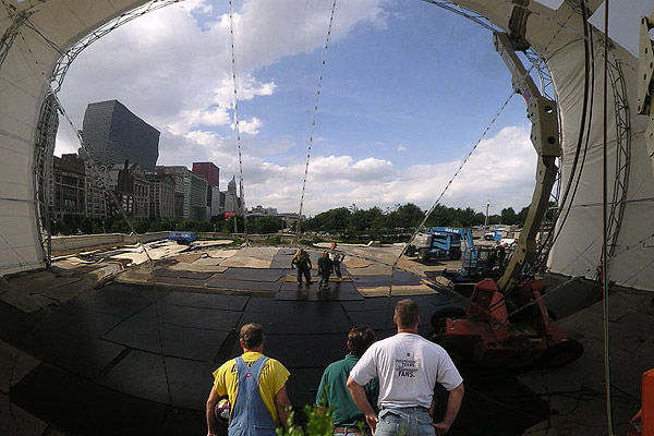 Chicago bean construction